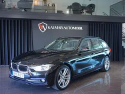Svart Begagnad 2015 BMW 318 Sport Line Kombi | 164 900 kr (Marknadspris)