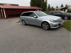 Silver Begagnad 2013 Mercedes C220 Avantgarde Kombi | 85 000 kr (Marknadspris)