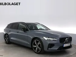 Grå Begagnad 2022 Volvo V60 R-Design Kombi | 369 800 kr (Marknadspris)