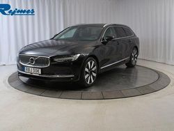 Svart Begagnad 2024 Volvo V90 Ultra Kombi | 649 900 kr