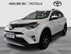 Vit Begagnad 2016 Toyota RAV4 Hybrid Active SUV | 219 000 kr (Lite dyr)