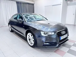 Grå Begagnad 2014 Audi A5 Sportback S-Line Halvkombi | 129 900 kr (Marknadspris)