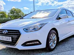 Vit Begagnad 2016 Hyundai i40 Comfort Kombi | 85 000 kr (Marknadspris)