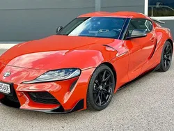 Orange Ny 2024 Toyota Supra GT Sportkupé | 859 000 kr