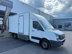 Vit Begagnad 2014 VW Crafter Van | 134 800 kr (Marknadspris)