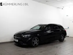 Svart Begagnad 2023 Mercedes C300e AMG Kombi | 509 900 kr (Marknadspris)