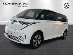 Vit (candyvit) Ny 2025 VW ID. Buzz Pro Van | 633 050 kr (Bra pris)