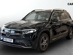 Svart Begagnad 2022 Mercedes EQB300 Premium SUV | 389 900 kr (Marknadspris)