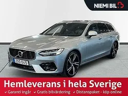 Silver Begagnad 2018 Volvo V90 R-Design Kombi | 359 900 kr (Lite dyr)