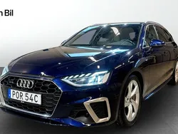 Blå Begagnad 2023 Audi A4 S-Line Kombi | 309 000 kr (Bra pris)