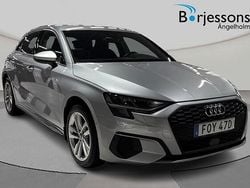 Florettsilver metallic Begagnad 2020 Audi A3 Proline | 219 000 kr (Lite dyr)