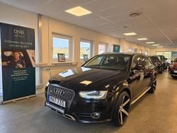 Svart Begagnad 2016 Audi A4 Allroad Sport Kombi | 139 900 kr (Superpris)