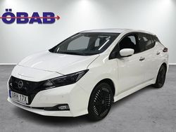 Vit Begagnad 2022 Nissan Leaf N-Connecta Halvkombi | 268 900 kr (Dyr)