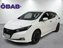 Vit Begagnad 2022 Nissan Leaf N-Connecta Halvkombi | 268 900 kr (Lite dyr)
