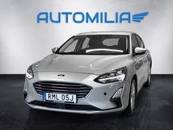Grå Begagnad 2020 Ford Focus Titanium Halvkombi | 129 900 kr (Marknadspris)