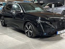 Svart Begagnad 2023 Peugeot 308 GTi Halvkombi | 254 900 kr (Marknadspris)