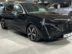Svart Begagnad 2023 Peugeot 308 GTi Halvkombi | 259 900 kr (Marknadspris)
