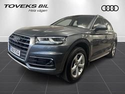 Monsungrå metallic Begagnad 2018 Audi Q5 Sport SUV | 289 000 kr (Marknadspris)