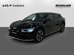 Svart Begagnad 2022 Kia EV6 Plus SUV | 419 900 kr (Marknadspris)