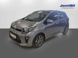 Grå Begagnad 2023 Kia Picanto Halvkombi | 159 000 kr (Marknadspris)