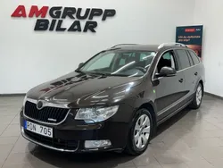 Mörkbrun Begagnad 2012 Skoda Superb Elegance Kombi | 54 900 kr (Bra pris)