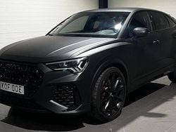 Blå Begagnad 2020 Audi Q3 Sportback SUV | 595 900 kr (Marknadspris)