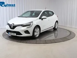 Vit Begagnad 2022 Renault Clio V Zen Halvkombi | 188 800 kr