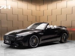 Svart Begagnad 2023 Mercedes SL63 AMG AMG Cab | 1 449 000 kr