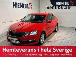 Röd Begagnad 2017 Skoda Octavia Ambition Halvkombi | 139 900 kr (Marknadspris)