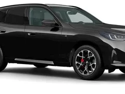 Svart (black sapphire metallic) Ny 2025 BMW X3 Comfort Edition SUV | 832 800 kr (Dyr)
