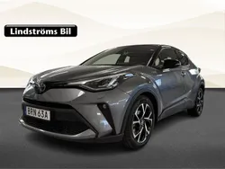 Grå Begagnad 2019 Toyota C-HR Edition SUV | 254 900 kr (Marknadspris)