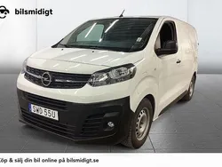 Vit Begagnad 2021 Opel Vivaro-e Combi Business Van | 299 800 kr