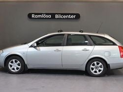 Silver Begagnad 2006 Nissan Primera Kombi | 29 900 kr (Marknadspris)