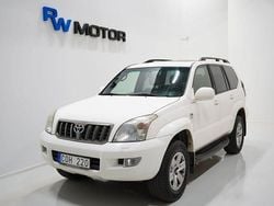 Vit Begagnad 2007 Toyota Land Cruiser SUV | 139 900 kr (Marknadspris)