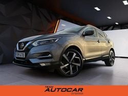 Grå Begagnad 2020 Nissan Qashqai Tekna SUV | 208 900 kr (Marknadspris)