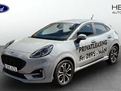 Grå (grey) Begagnad 2024 Ford Puma ST-Line Halvkombi | 264 900 kr (Lite dyr)