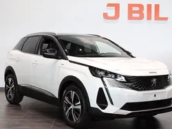 Vit Begagnad 2022 Peugeot 3008 GTi SUV | 259 900 kr (Marknadspris)