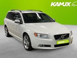 Vit Begagnad 2011 Volvo V70 R-Design Kombi | 119 800 kr (Dyr)