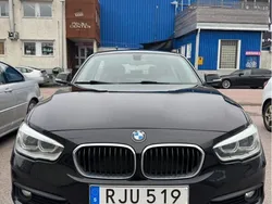 Svart Begagnad 2017 BMW 118 Advantage Halvkombi | 145 000 kr (Marknadspris)