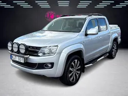Silver Begagnad 2013 VW Amarok Highline Pickup | 158 900 kr (Lite dyr)