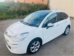 Vit Begagnad 2015 Citroën C3 Halvkombi | 58 900 kr (Marknadspris)