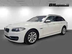 Vit Begagnad 2016 BMW 520 Kombi | 169 000 kr (Dyr)