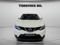 Vit Begagnad 2014 Nissan Qashqai SUV | 119 900 kr (Marknadspris)