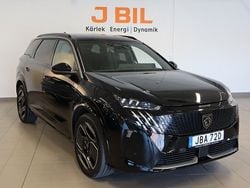 Svart Begagnad 2024 Peugeot e-5008 GTi SUV | 529 900 kr (Marknadspris)