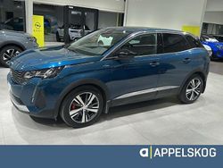 Blå Begagnad 2022 Peugeot 3008 Allure SUV | 254 900 kr (Marknadspris)