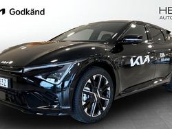 Svart (black) Ny 2025 Kia EV6 2 SUV | 733 300 kr