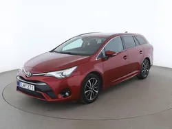Röd Begagnad 2017 Toyota Avensis Touch Kombi | 168 000 kr