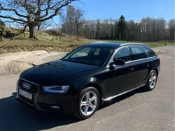 Svart Begagnad 2013 Audi A4 Kombi | 79 000 kr (Marknadspris)