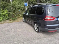Grå Begagnad 2011 Ford Galaxy Ghia Minibuss | 58 000 kr (Bra pris)