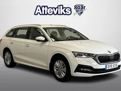 Vit Begagnad 2023 Skoda Octavia G-TEC Kombi | 298 900 kr